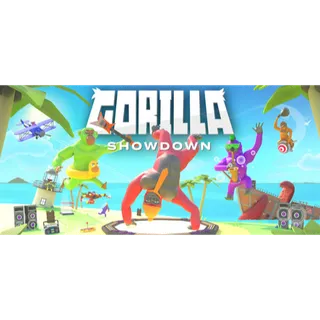 Gorilla Showdown STEAM Key GLOBAL