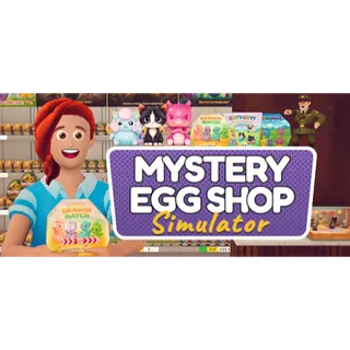 Mystery Egg Shop Simulator STEAM Key GLOBAL