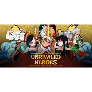 Unrivaled Heroes: 2.5D Brawler STEAM Key GLOBAL