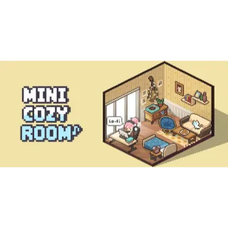 Mini Cozy Room: Lo-Fi STEAM Key GLOBAL