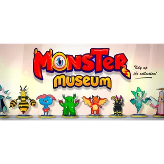 Monster Museum: Tidy Up the collection! STEAM Key GLOBAL