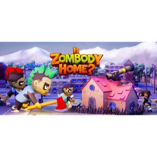 Is Zombody Home? STEAM Key GLOBAL