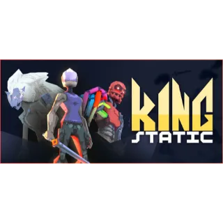 King Static STEAM Key GLOBAL