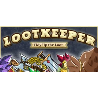 Lootkeeper: Tidy Up the Loot STEAM Key GLOBAL