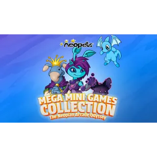Neopets - Mega Mini Games Collection SWITCH Key EUROPE