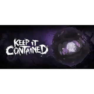 Keep It Contained STEAM Key GLOBAL