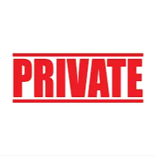 PRIVATE ORDER