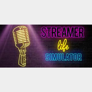 Streamer Life Simulator Steam Key! - Immediate Steam Key with Payment!! -  Steam Games - Gameflip