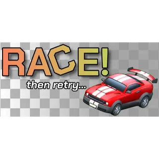 Race! Then Retry... STEAM Key GLOBAL