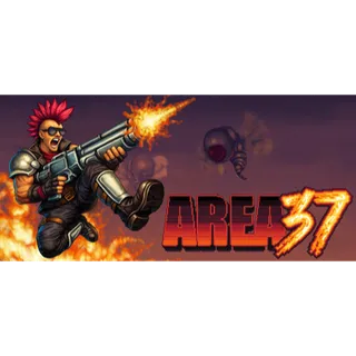 Area 37 STEAM Key GLOBAL