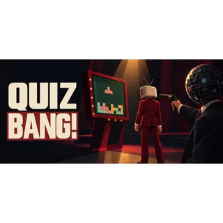 Quiz Bang! STEAM Key GLOBAL
