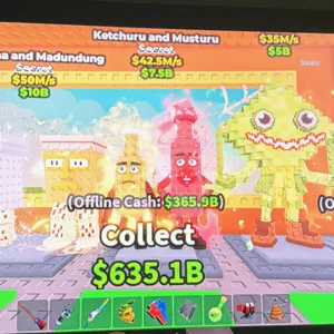 Ketchuru and musturu