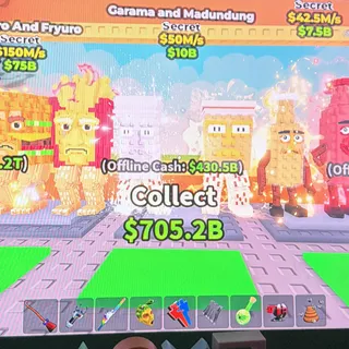 Garama and madundung