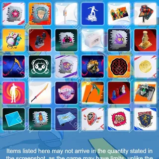 ⚡️ Fortnite ✅ Twitch Drops 💜 Unreal Cup Drop [Total 30 Items]