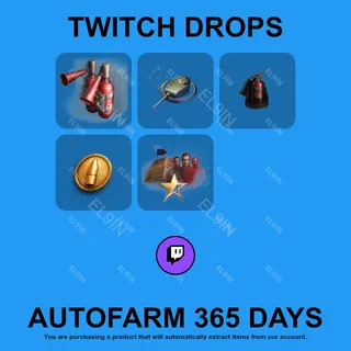 ✪🌌【World of Tanks】Twitch Drops ✪ Automatic farming 365 days