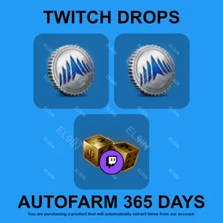 ✪✅【World of Tanks】Twitch Drops ✪ Automatic farming 365 days