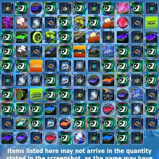 ⚡️ Rocket League Twitch Drops ✅ RL x Jynxzi Drop Rush [Total 109 Items]