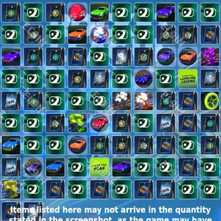 ⚡️ Rocket League Twitch Drops 💎 CRL 2026 [Total 92 Items]