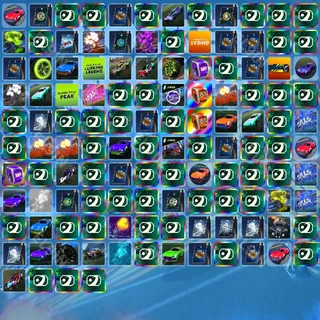 ✅ Rocket League Twitch Drops 🧨 RL Worlds Drop Rush [Total 124 Items]