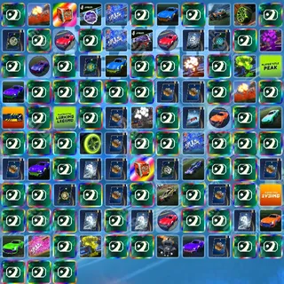 ✅ Rocket League Twitch Drops 💜 CRL League Play [Total 113 Items]