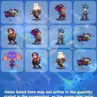 🧨 Wildgate Twitch Drops 🌌 Wildgate Emergence [Total 12 Items]