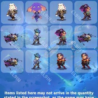 👑 Wildgate Twitch Drops ⚡️ Wildgate Emergence [Total 12 Items]