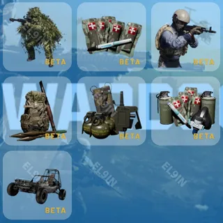 🧨 WARDOGS Twitch Drops ⚡️ Weekend  [Total 7 Items]