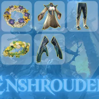 ❤️ Enshrouded Twitch Drops 💜 Enshrouded Efflorescent [Total 5 Items]