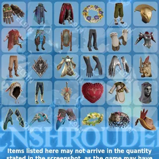 💎 Enshrouded Twitch Drops 💎 Enshrouded Efflorescent [Total 30 Items]