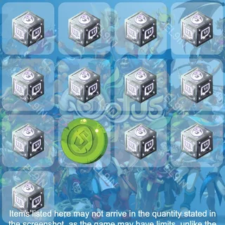 ❤️ Dofus 🌐 Twitch Drops ✅ Emerald Token [Total 13 Items]