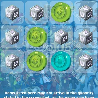 👑 Dofus Twitch Drops 👑 Turquoise Token [Total 13 Items]