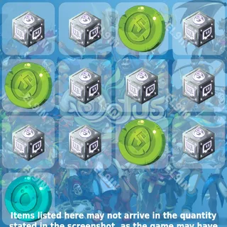 💎 Dofus Twitch Drops 👑 Turquoise Token [Total 13 Items]