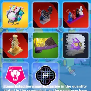 🧙‍♂️ Fortnite Twitch Drops 💎 Fortnite x KPDH  [Total 8 Items]