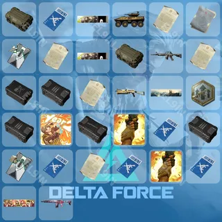👑 Delta Force Twitch Drops ✅ Group Stage Day1-2 [Total 32 Items]