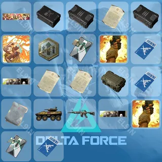🌐 Delta Force Twitch Drops 🧨 NewStreamer Training Camp [Total 22 Items]
