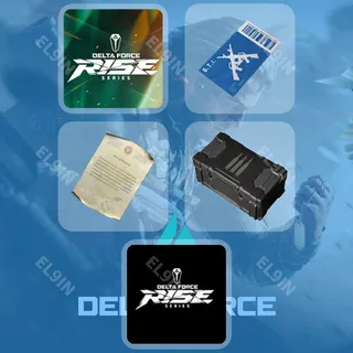 🧨 Delta Force Twitch Drops 💜 AM&EMEA Group StageD9-12 [Total 5 Items]