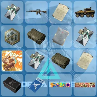 🧙‍♂️ Delta Force Twitch Drops 🌐 2NDANNIVERSARY-WARFARE [Total 16 Items]