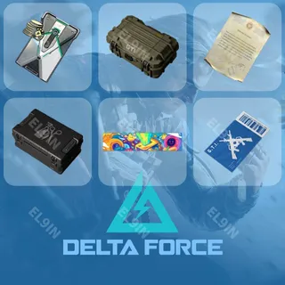 💎 Delta Force Twitch Drops 🧨 2NDANNIVERSARY-WARFARE [Total 6 Items]