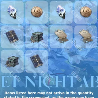 👑 Duet Night Abyss Twitch Drops 💎 v1.1 Duet Night Abyss [Total 10 Items]