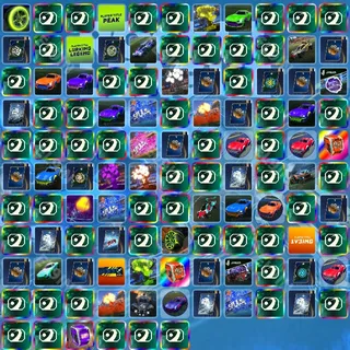 🌐 Rocket League Twitch Drops ⚡️ RL World Championship [Total 116 Items]