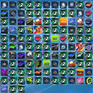 ❤️ Rocket League Twitch Drops 🧨 CRL League Play [Total 113 Items]