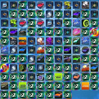 🌐 Rocket League Twitch Drops 🧨 CRL League Play [Total 118 Items]