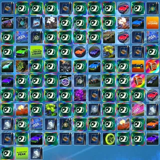 ❤️ Rocket League Twitch Drops 🌐 CRL League Play [Total 113 Items]