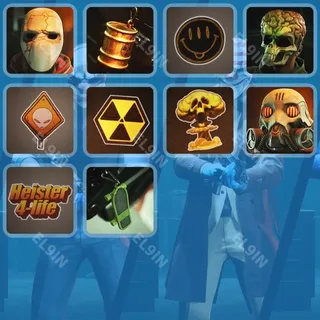 🧙‍♂️ PAYDAY 3 Twitch Drops 💎 90s Themed Drops [Total 10 Items]