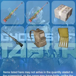 🧙‍♂️ Ghosts of Tabor 👑 Twitch Drops ⚡️ Day 12 of SLAYMAS [Total 6 Items]