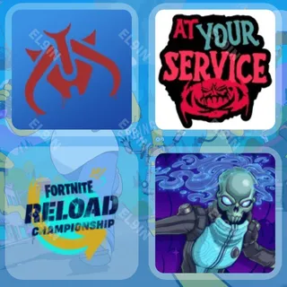 ✅ Fortnite Twitch Drops 🌐 Smugglers Gambit PGJB [Total 4 Items]