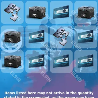 🌐 Caliber 💎 Twitch Drops 💜 Пятница 30.01.26 [Total 12 Items]