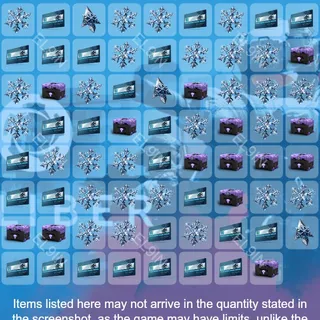 ⚡️ Caliber ✅ Twitch Drops 🧨 S11D11Operation:Snowflake [Total 71 Items]