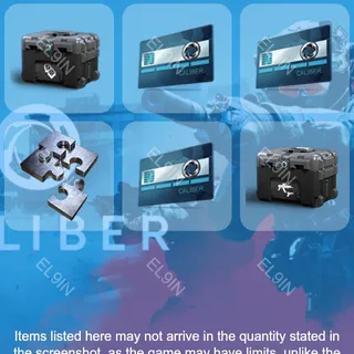 💎 Caliber ❤️ Twitch Drops ⚡️ Пятница 26.12 [Total 6 Items]