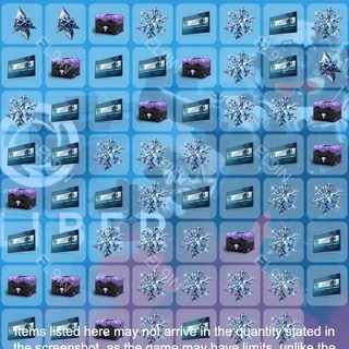 🌌 Caliber ⚡️ Twitch Drops 🌐 S11D11Operation:Snowflake [Total 63 Items]